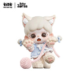 TNTSPACE Zoraa Meow Cat Face Mini Series Figures Blind Box