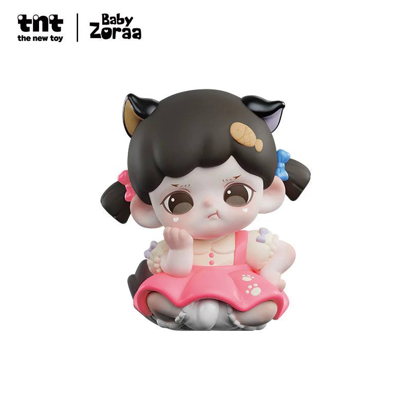 TNTSPACE Zoraa Meow Cat Face Mini Series Figures Blind Box