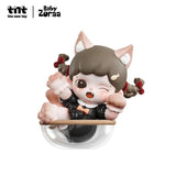 TNTSPACE Zoraa Meow Cat Face Mini Series Figures Blind Box