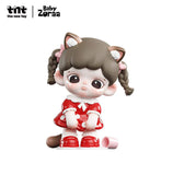 TNTSPACE Zoraa Meow Cat Face Mini Series Figures Blind Box