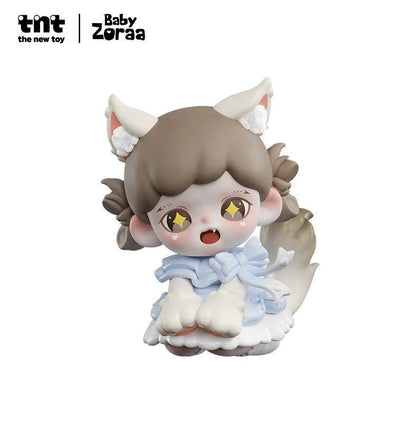 TNTSPACE Zoraa Meow Cat Face Mini Series Figures Blind Box