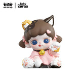 TNTSPACE Zoraa Meow Cat Face Mini Series Figures Blind Box