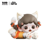 TNTSPACE Zoraa Meow Cat Face Mini Series Figures Blind Box
