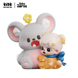 TNTSPACE Zoraa Meow Cat Face Mini Series Figures Blind Box