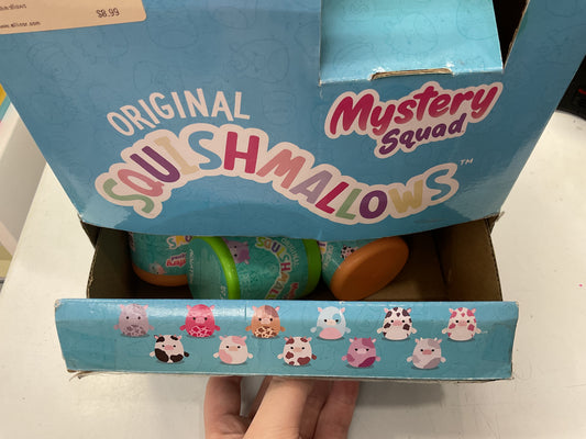 Squishmallows Mystery Squad Squishy Figurine