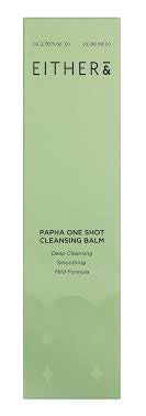 EITHER& papha one shot cleansing balm