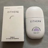 EITHER& pebble uv tone-up essence 02 pure lavender