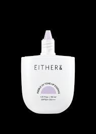 EITHER& pebble uv tone-up essence 02 pure lavender