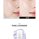 EITHER& pebble uv tone-up essence 02 pure lavender
