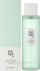 beauty of joseon green plum refreshing toner aha + bha 150ml