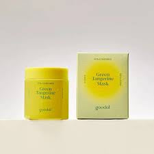 goodal green tangerine mask 110g