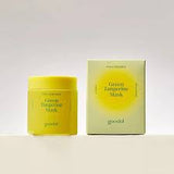 goodal green tangerine mask 110g