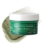 mugwort pore clarifying wash off pack 100ml