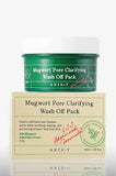 mugwort pore clarifying wash off pack 100ml