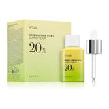 anua green lemon vita c blemish serum 20