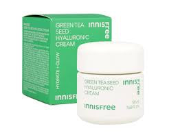 innisfree green tea seed hyaluronic cream 50ml