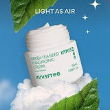 innisfree green tea seed hyaluronic cream 50ml