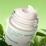 innisfree green tea seed hyaluronic cream 50ml