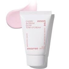 innisfree cherry blossom glow tone-up cream 50ml
