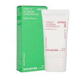 innisfree tone up no sebum sunscreen ex spf50+ pa++++ 60ml
