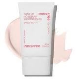 innisfree tone up no sebum sunscreen ex spf50+ pa++++ 60ml
