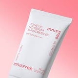 innisfree tone up no sebum sunscreen ex spf50+ pa++++ 60ml