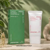 innisfree tone up no sebum sunscreen ex spf50+ pa++++ 60ml