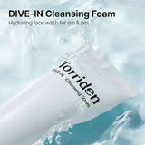 torriden dive in cleansing foam 150ml