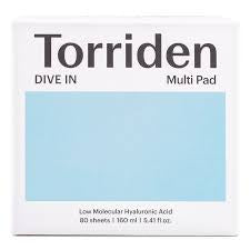 Torriden dive in multi pad 80 sheets
