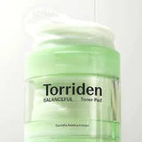 Torriden Balanceful Toner Pad 60 sheets