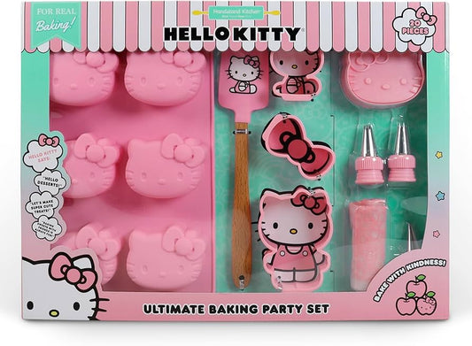 Hello Kitty Ultimate Baking Party Set by Handstand Kitchen