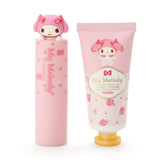 Sanrio hand cream+lip balm set