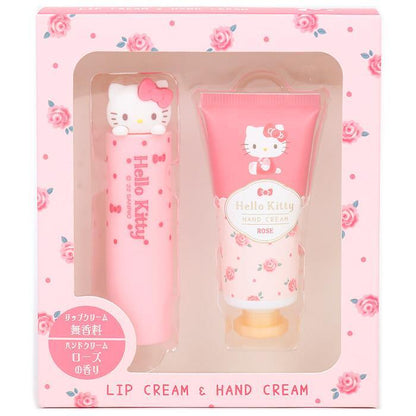Sanrio hand cream+ lip balm set