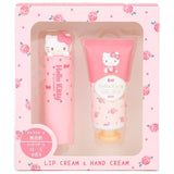 Sanrio hand cream+ lip balm set