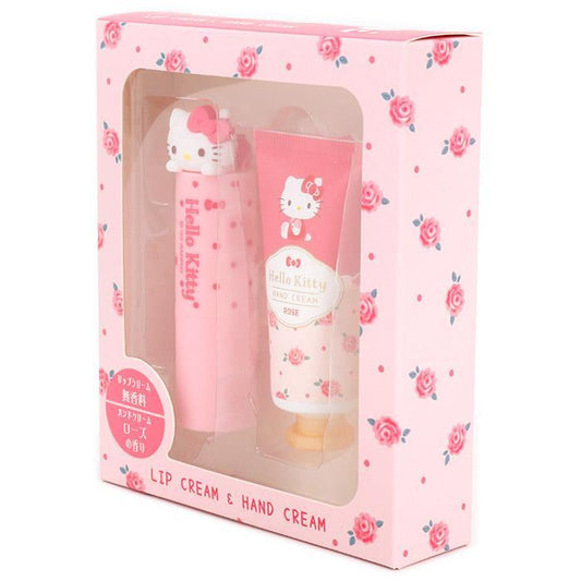 Sanrio hand cream+ lip balm set
