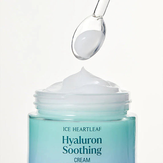 GOODAL HOUTTUYNIA CORDATA HYALURON SOOTHING CREAM