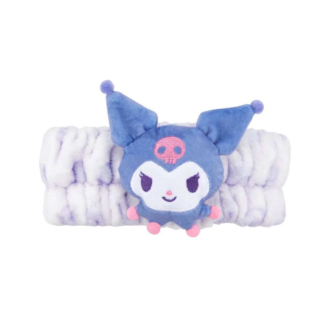 The Creme Shop x MyMeody Kuromi 3D Teddy Headyband Plushie Spa Headband