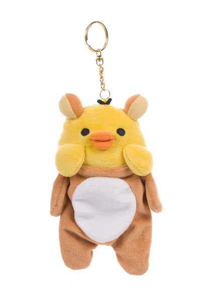 Kiiroitori San-X Original Rilakkuma Kigurumi Charm Keychain