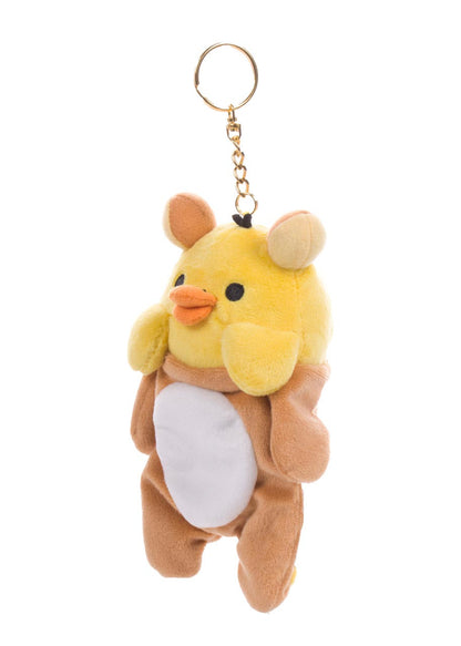 Kiiroitori San-X Original Rilakkuma Kigurumi Charm Keychain
