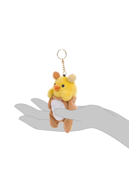 Kiiroitori San-X Original Rilakkuma Kigurumi Charm Keychain