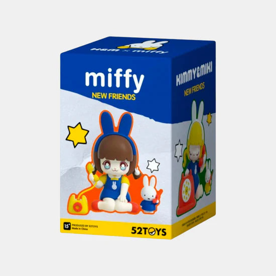 kimmy miki miffy ミッフィー Kimmy & Miki New Friends Miffy Nijntje - Blind Box – Ellicor