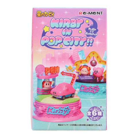 Take a trip to Pop City with Kirby! Fun, random prizes in every box!