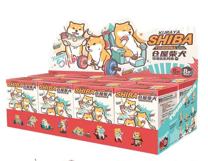 You never know what's inside! Fun, random surprises in every box. Try your luck!