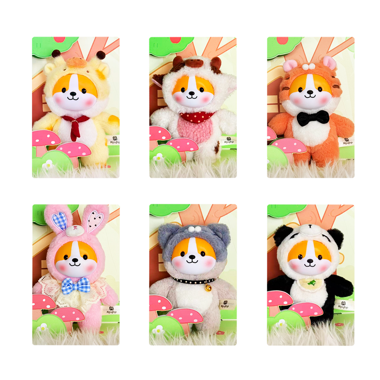 AiJoyTop Lucky Forest Series