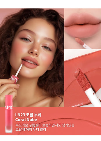 MOOLDA NUDIE CLOUD VELVET TINT LN23 Coral Nube