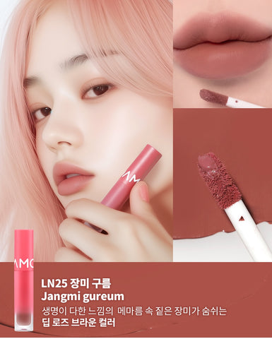 MOOLDA NUDIE CLOUD VELVET TINT LN25 Jangmi gureum