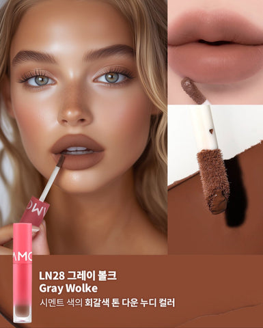 MOOLDA NUDIE CLOUD VELVET TINT LN28 Gray Wolke