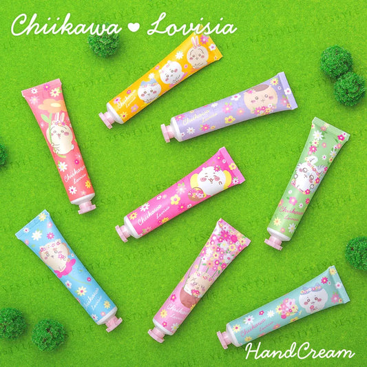 Lovisia bee cruise chiikawa hand cream