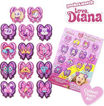 Love Diana Pocket Watch Blind Plush Clips