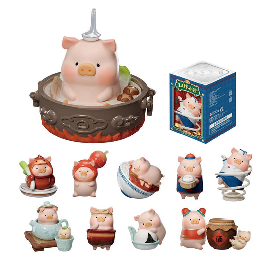 TOYZERO Lulu The Piggy Lu's Table Series Blind Box